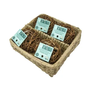 Oxbow Enriched Life Curly Vine Ball Basket