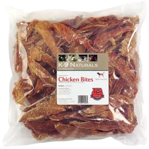 K-9 Kraving Treats Chicken Breast Bites Baked Dog Treats - 8 oz Bag