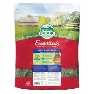 Oxbow Adult Rabbit Essentials Small Animal Food - 25 lb Bag