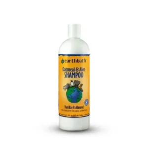Earthbath® Oatmeal & Aloe Shampoo for Cats & Dogs - 16 Oz