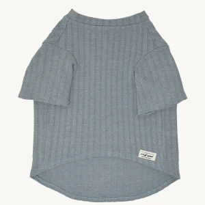 RIBBED DOG TEE