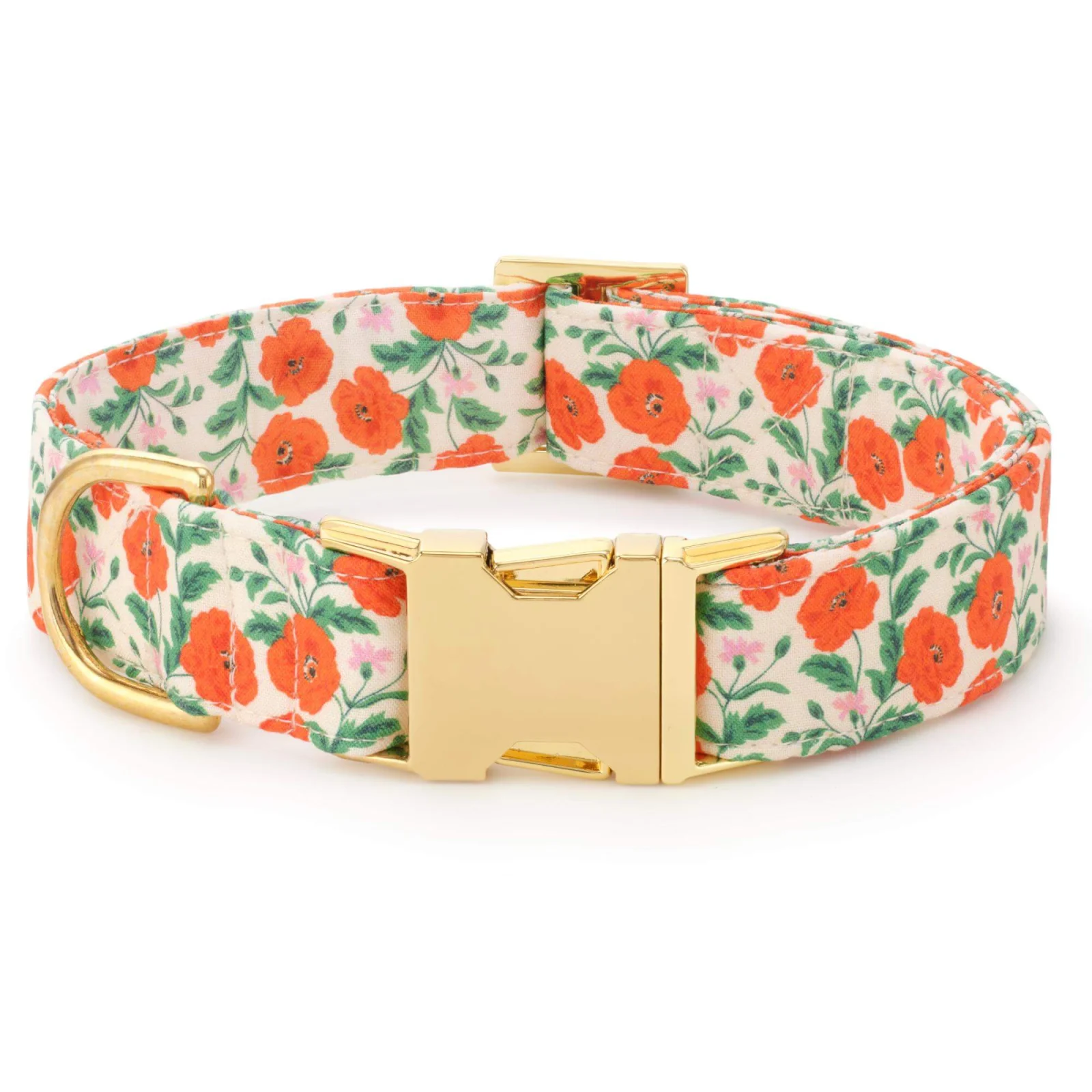 Golden Poppies Lady Bow Collar - Image 2