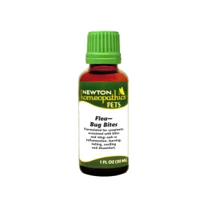 Newton Homeopathics Flea & Bug Bites