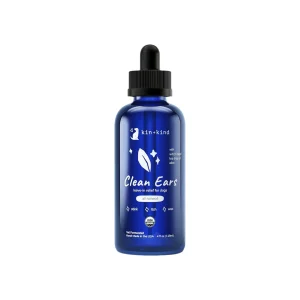 Kin + Kind Organic Ear Cleaner for Dogs