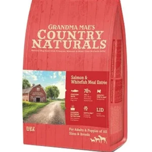 Grandma Mae's Country Naturals Dog Salmon Whitefish Meal - 9 Oz