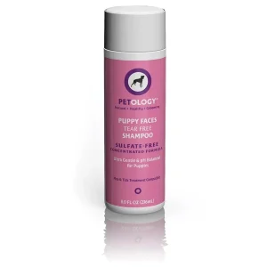 PTY Puppy Faces Pet Shampoo, 8 oz
