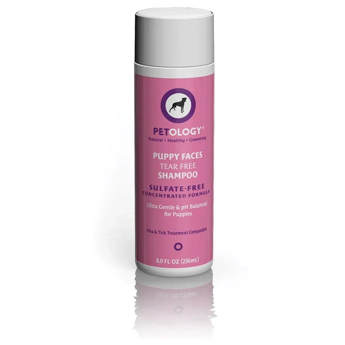 PTY Puppy Faces Pet Shampoo, 8 oz