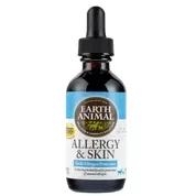 Earth Animal Allergy & Skin Organic Herbal Remedy