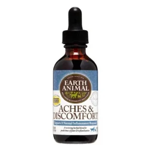 Earth Animal Dog Aches Discomfort - 2 Oz