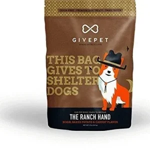GivePet Dog Biscuits The Ranch Hand - 12 Oz