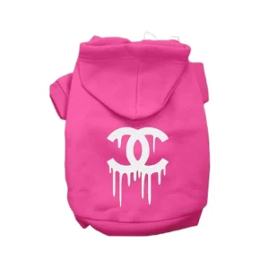 CC Drip Designer Dog Hoodie by Bark Fifth Avenue