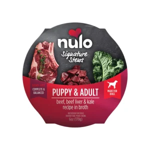 Nulo Signature Stew Puppy & Adult Dog Food 6 oz (Case of 16)