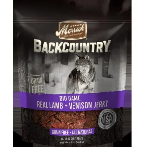 Merrick Treats Lamb + Venison Cuts Natural Dog Chews - 4.5 oz Bag
