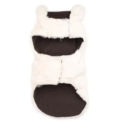 Winter White Fur Coat - Image 2