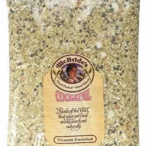 Kaylor of Colorado Cockatiel McBride's Vitamin Enriched Bird Foods - 4 lb Bag