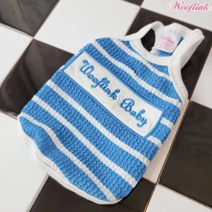 Wooflink Summer Vacation Top - Blue
