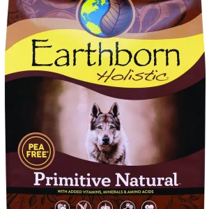 Earthborn Grain-Free Primitive Natural Dry Dog Food - 25 lbs
