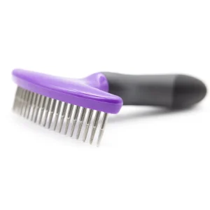 SureGrip Dog Undercoat Shedding Rake, Single Row
