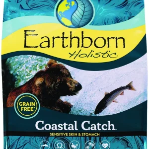 Earthborn Grain-Free COASTAL Catch Dry Dog Food - 12.5 lbs