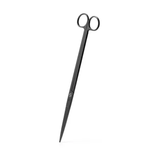 UNS Black Straight Scissors