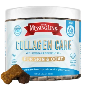 The Missing Link - Collagen Care Skin And Coat Soft Dog Chew 60 ct