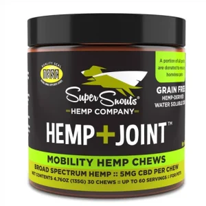 Super Snout - Hemp + Joint Mobility Support Hemp Chews