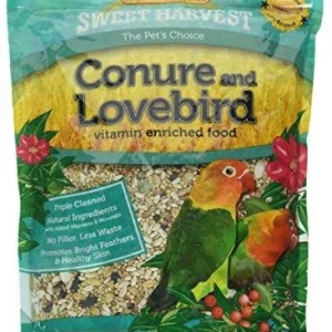 Kaylor of Colorado Conure & Lovebird Sweet Harvest Bird Food - 2 lb Bag