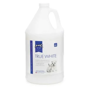 Top Performance True White Whitening Pet Shampoo, 1 gal