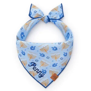 Festival of Lights Dog Bandana