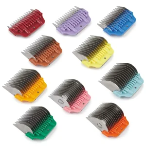 MG Wide Attachment Combs Set, 10-Count