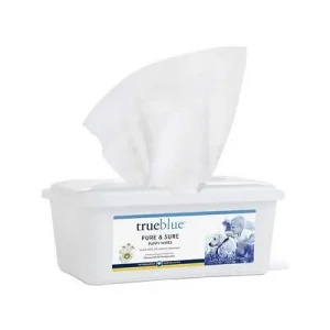TrueBlue Puppy Wipes - 100 ct Tub