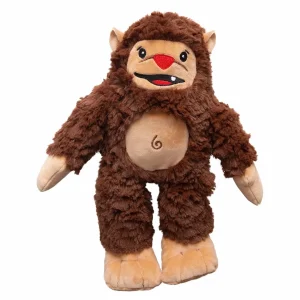 SnugArooz Billy the Big Foot Plush Dog Toy 11 in