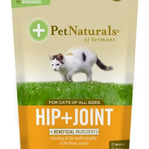 Pet Naturals of Vermont Hip & Joint Supplements for Cats - 30 ct Pouch