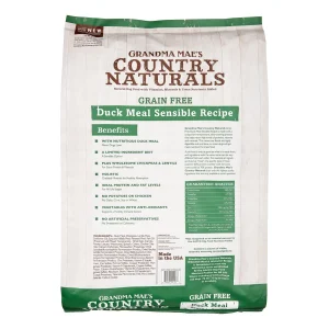 Grandma Mae's Country Naturals Dog Limited Ingredient Diet Grain-Free Duck - 25 lbs