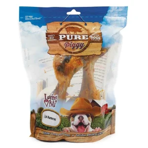 LP Pure Piggy Humerus Bone, 2-Count