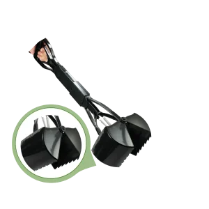 Pet Pooper Scooper - Long-Handled