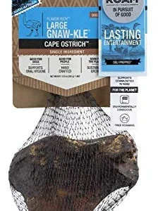 Roam Gnaw- kles (Large Dog Natural Chews - 1 ct Bone