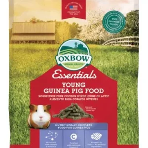 Oxbow Young Guinea Pig Essentials Small Animal Food - 5 lb Bag