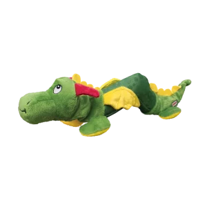 Kong Shakers Dragon Toy for Dogs (Green)