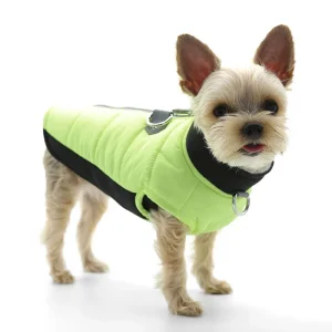 Urban Runner Coat Neon