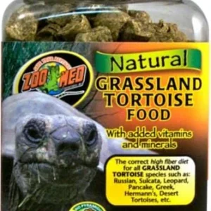 Zoo Med Laboratories Natural Grassland Tortoise Food - 8.5 Oz