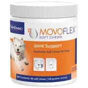 Virbac MOVOFLEX Joint Supplement Soft Chews for Dogs