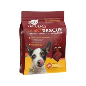 Ark Natural's Joint Rescue Energy Mobility Recovery (EMR)+ Chicken Soft and Chewy Dog Treats - 9 oz Bag