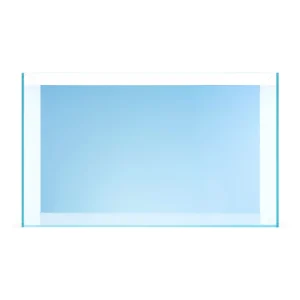 UNS 60U - 20.5 Gallon Limited Edition Blue Rimless Aquarium