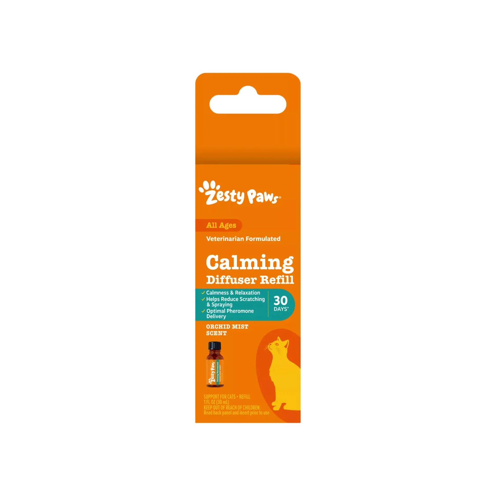 Zesty Paws Calming Pheromone Diffuser Kit for Cats - Image 2