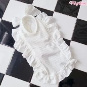 Wooflink Sunshine on my Mind Top - White