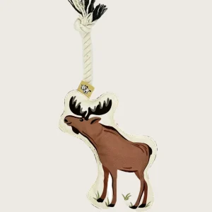 MOOSE ROPE DOG TOY