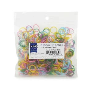 TP Grooming Bands 1/4 in Assorted