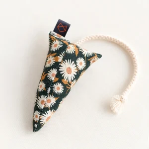 MODERN MOUSE CATNIP TOY - FLORAL