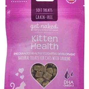 Get Naked Cat Grain-Free Treat Kitten Healthy - 2.5 Oz